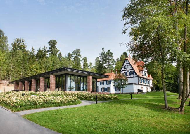 Weinkeller Hotel & Restaurant Villa René Lalique, vinothek