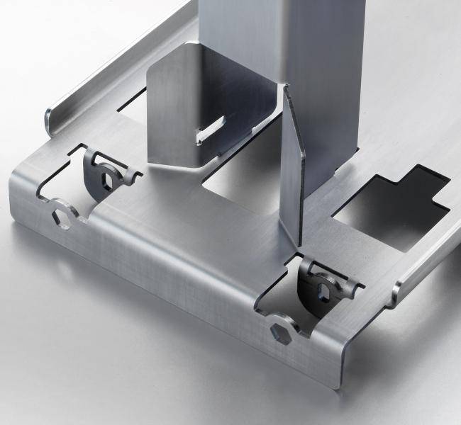 Laser- und Kantteile